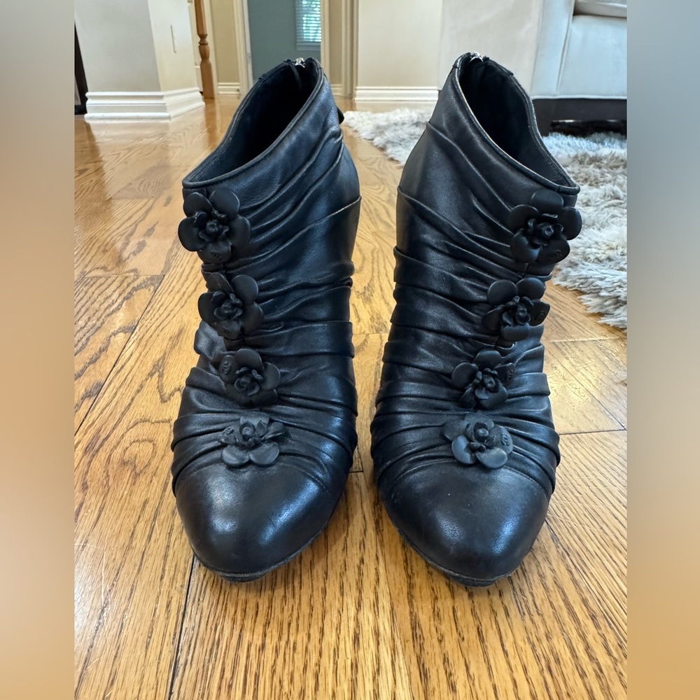 Chanel Vintage Ankle Boots